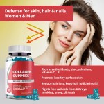 Customizable OEM Collagen Capsule Anti-Aging Whitening Nail Hair Supplement Diet Factory-Supplied Beauty Product Booster Skin