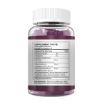 Edible Bear Sweet Shape BBL Gummie Wholesale Buttocks Butt Enhancement Gummy Candy Supplement Herbal Supplements