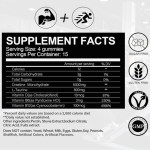 OEM Private Label 5000mg Sugar Free Muscle Growth Workout Energy Vegan Create Creatine Monohydrate Supplement Gummies for Men