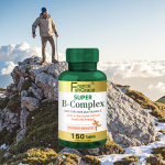 Super B Complex 150 Tablets Immune & Energy Support for Adults Vitamin C & Folic Acid Excluded for Pregnant Women