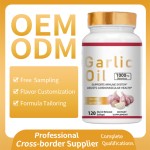 Odorless Garlic Oil Softgel Supplements Customer-Favorite Capsules for Adults Pregnant Women Safe