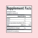 OEM ODM Super Collagen Tablets Hydrolyzed Bovine Vitamin C Biotin Supplement for Hair Skin Nails
