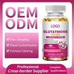Maximum Strength  Softgels for Skin Whitening Certified for Export for Teenagers but Not for Pregnant Women Children