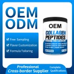 Customize Top Quality Hydrolyzed Marine Fish Collagen Peptide Powder Supplement Skin Hair Nail Joint