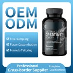 Creatine Monohydrate Powder for Energy Water-Soluble Supplement to Promote Muscle Growth Not for Pregnant Women