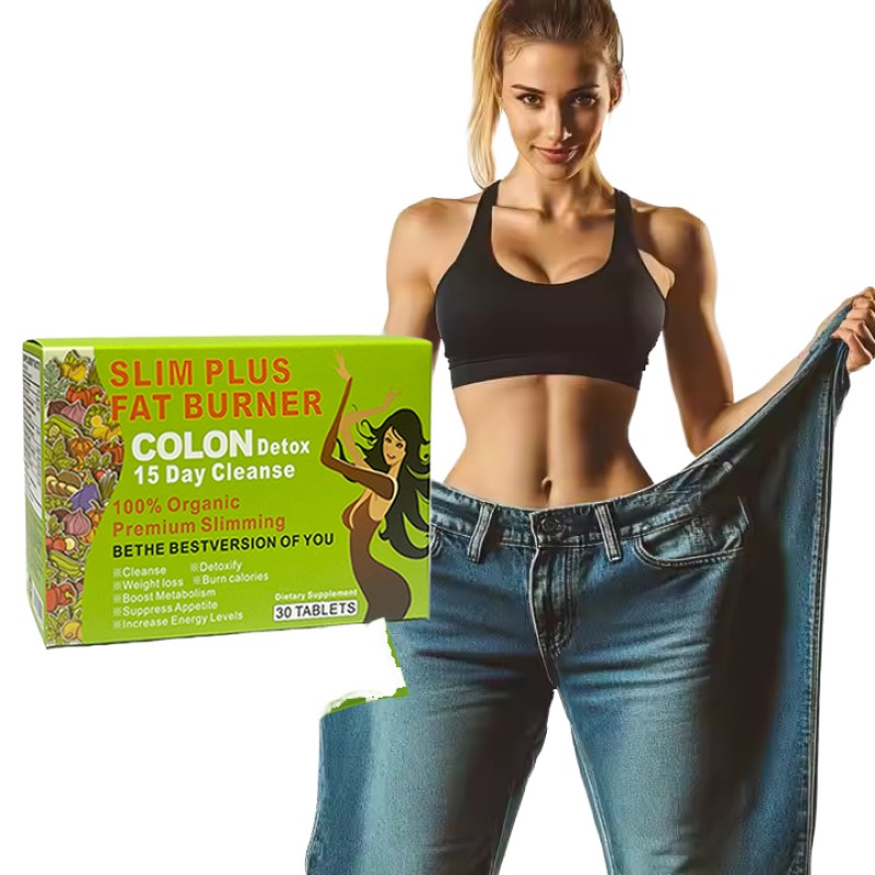 OEM Effective Slimming Tablets Dietary Fiber Supplements for Adult Weight Loss Fat Burner Not for Pregnant Women