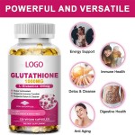 Maximum Strength  Softgels for Skin Whitening Certified for Export for Teenagers but Not for Pregnant Women Children