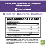 OEM ODM Sleep Fast Melatonin Gummies Promotes Relaxation Vitamin Dietary Supplement MLT Sleeping Deep Gummy Candy