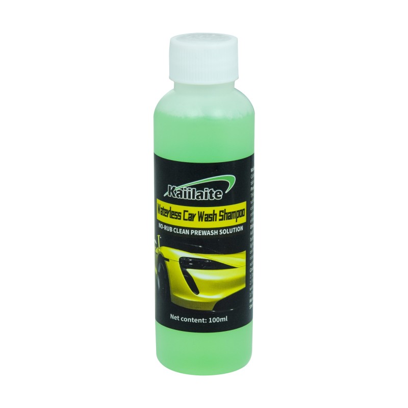 Car Wash Liquid Factory - OEM 100ml No-Wipe High Gloss Formula