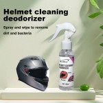 Bike Helmet Cleaner Manufacturer - 100ml Fast-Acting Deodorizer Spray