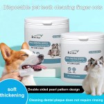 Pet Tear Stain Wipes Manufacturer - OEM Pearl Texture Finger Cots