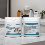 Pet Tear Stain Wipes Manufacturer - OEM Pearl Texture Finger Cots