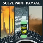 Car Wash Liquid Factory - OEM 100ml No-Wipe High Gloss Formula