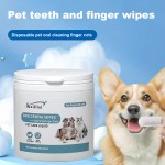 Pet Dental Wipes Supplier - Custom Pearl Texture Plaque Remover for Cats Dogs