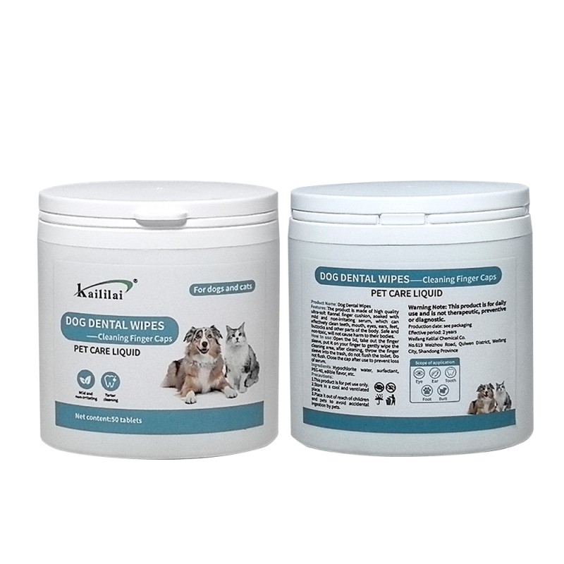 Pet Toothbrush Supplier - Silicone Finger Brush with Dental Braces