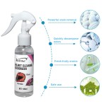 Bike Helmet Cleaner Manufacturer - 100ml Fast-Acting Deodorizer Spray