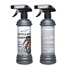 Bike Chain Cleaner Factory - 500ml Deep Cleaning Solution Spray