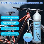 Bike Suspension Oil Supplier - Ultra-Smooth MTB Fork Lubricant