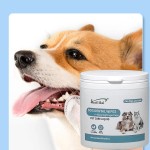 Pet Dental Wipes Supplier - Custom Pearl Texture Plaque Remover for Cats Dogs