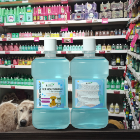 Dog Mouthwash Manufacturer - Dual Application Oral Hygiene Fresh Breath