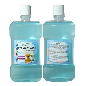 Pet Oral Spray Manufacturer - OEM 500ml Eco-Friendly Edible Supplement