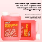 Bike Brake Fluid Factory - 1L Mineral Oil for Hydraulic Systems