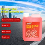 Bike Brake Fluid Factory - 1L Mineral Oil for Hydraulic Systems