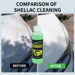 Car Wash Liquid Factory - OEM 100ml No-Wipe High Gloss Formula