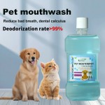 Pet Mouthwash Factory - Natural Edible Tartar Remover for Cats Dogs