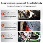 Bike Chain Cleaner Supplier - 500ml Biodegradable Degreaser Spray