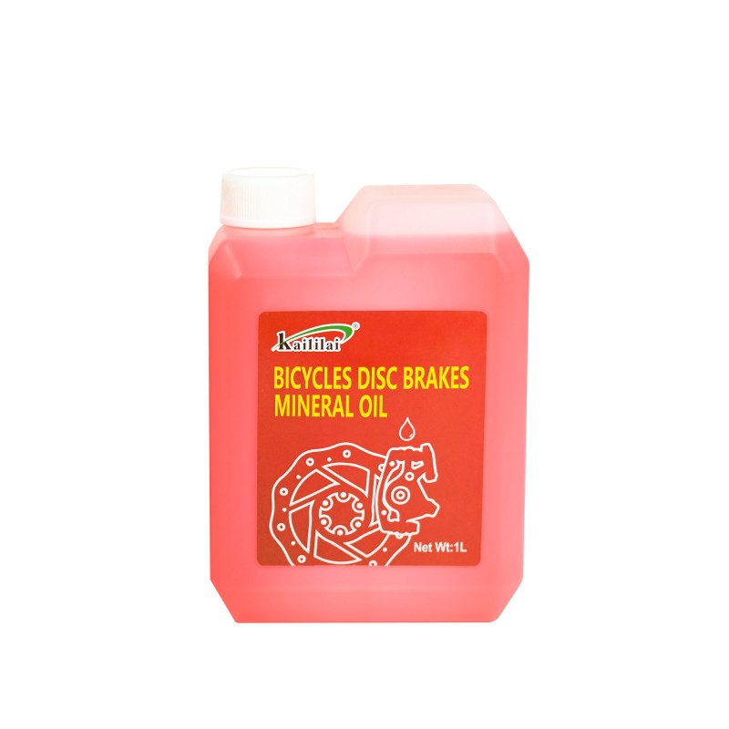 Bike Brake Fluid Factory - 1L Mineral Oil for Hydraulic Systems