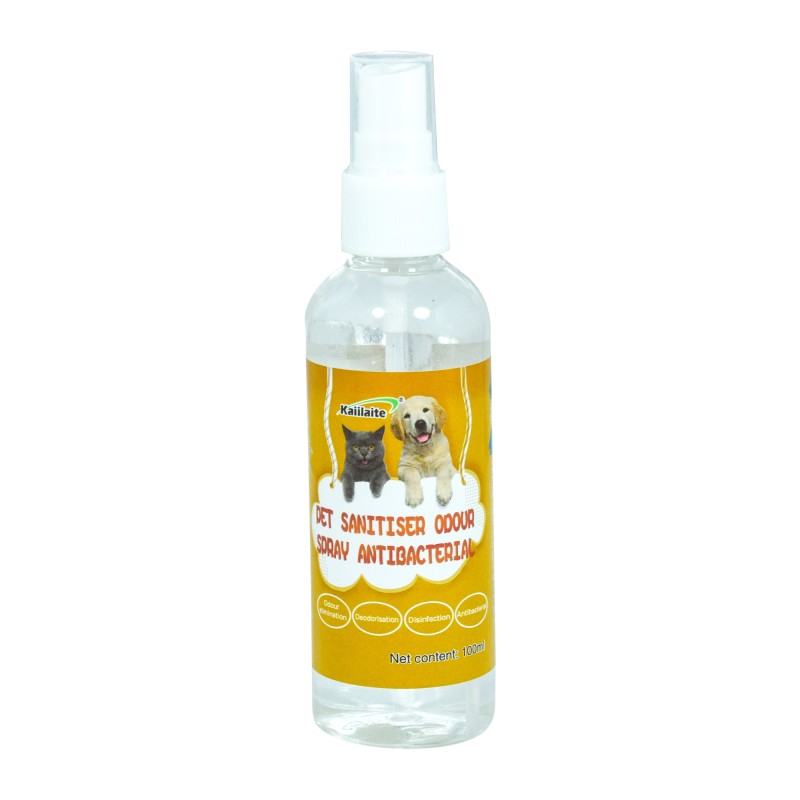 Pet Perfume Manufacturer - Custom Natural Scent Deodorizing Spray