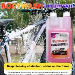 Bike Chain Cleaner Supplier - 500ml Biodegradable Degreaser Spray
