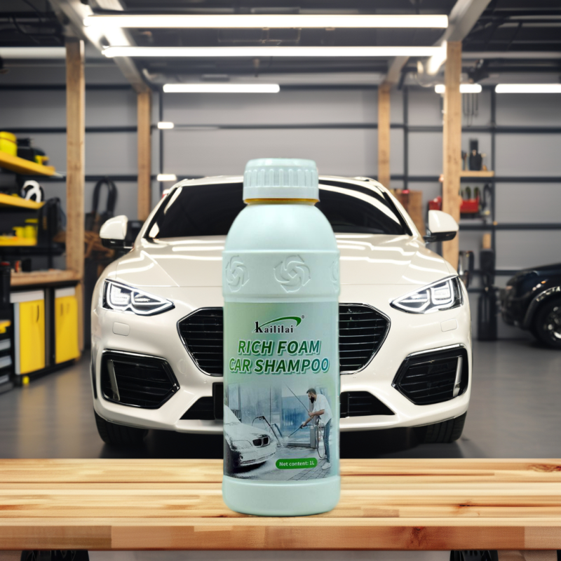 Car Wash Shampoo Factory - High Concentrated Eco-Friendly Cleaner
