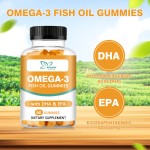 Omega3鱼油软糖生产厂家 - 优质草本DHA EPA脑心