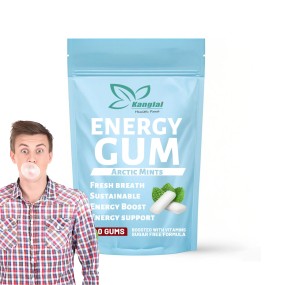 口香糖生产厂家 - 可定制OEM ODM无糖咖啡因专注能量木糖醇