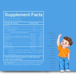 身高增长软糖生产厂家 - 定制品牌骨密度儿童多种维生素