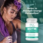 生物素软胶囊供应商 - 厂家直供有机强甲肌肤健康