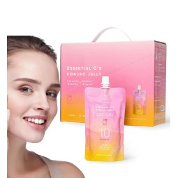 石榴胶原蛋白果冻生产厂家 - 定制美容产品肌肤美白维生素C