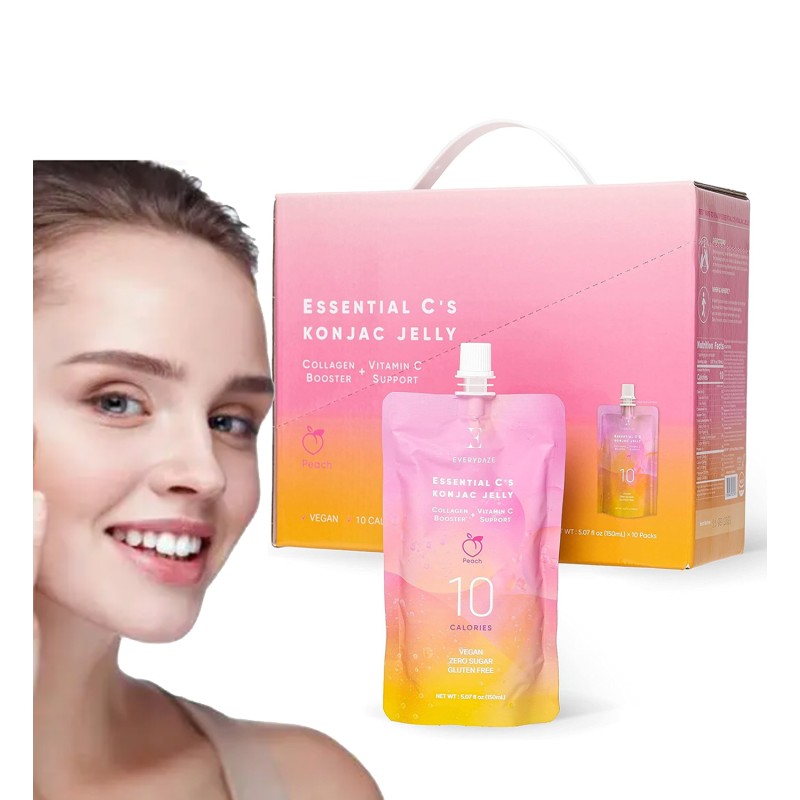 石榴胶原蛋白果冻生产厂家 - 定制美容产品肌肤美白维生素C