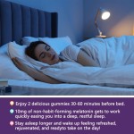 Sleep Melatonin Gummies Supplier - Factory Wholesale Relaxation Sleep Quality