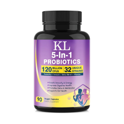 益生菌胶囊生产厂家 - 优质成人5合1肠道消化1200亿CFU