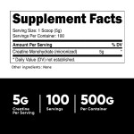 一水肌酸粉供应商 - 高级肌肉增长强度运动