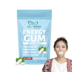 能量口香糖供应商 - 私标薄荷味无糖清新能量日常