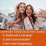 胶原蛋白软糖生产厂家 - 可定制维生素C生物素生发关节