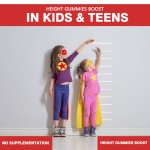 身高增长软糖供应商 - 优质膳食纯素钙强健骨骼