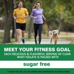 透明乳清蛋白粉供应商 - 高级肌肉增长恢复运动