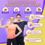 益生菌胶囊生产厂家 - 优质成人5合1肠道消化1200亿CFU