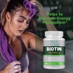 生物素软胶囊生产厂家 - 高效力毛发生长肌肤健康指甲强度