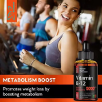 维生素B12液体滴剂生产厂家 - 私标5000微克有机能量情绪